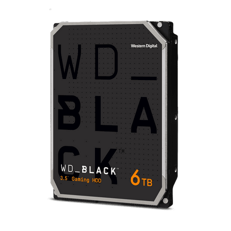 WD - BLACK 6TB 3.5-Inch Gaming Hard Drive