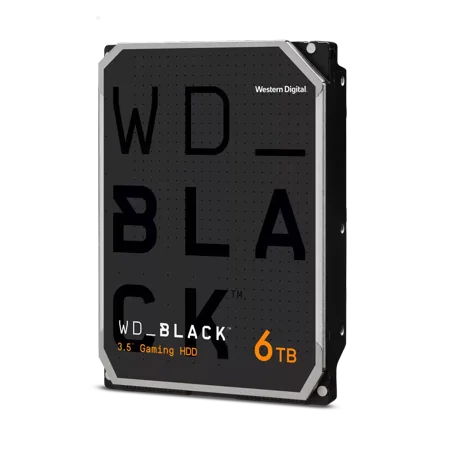 WD - BLACK 6TB Gaming Internal Hard Drive