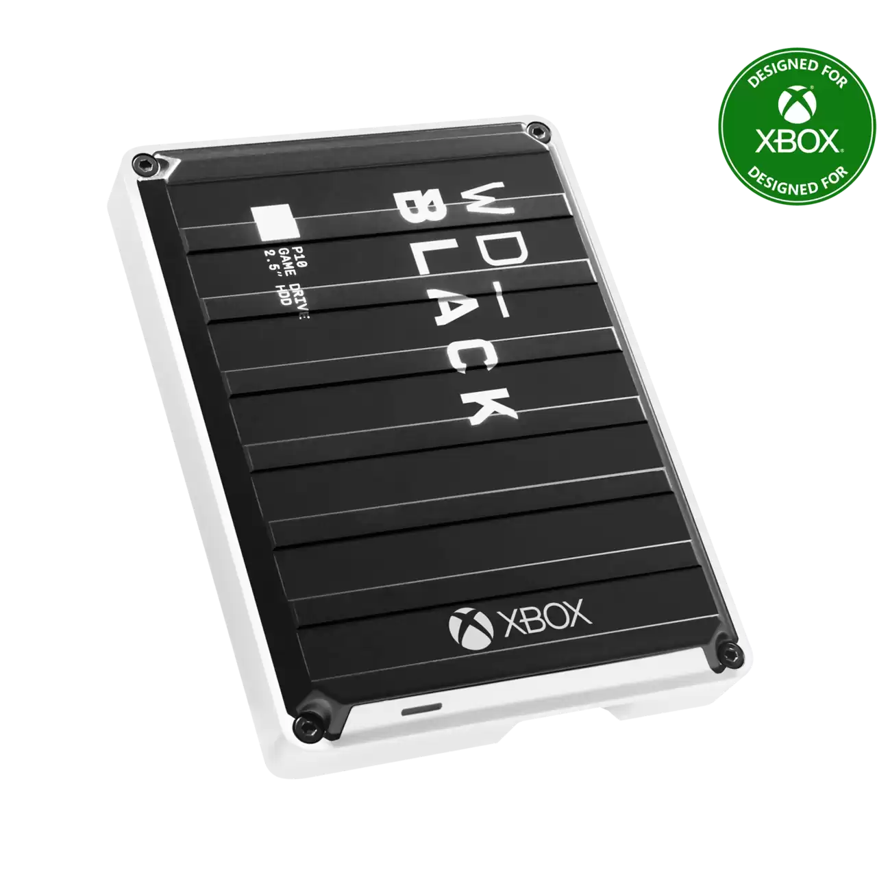 WD_BLACK 6TB P10 Game Drive for Xbox USB 3.2 Gen 1, 2.5" Portable External Hard Drive HDD - WDBZRG0060BBK-WESN