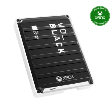 WD_BLACK 6TB P10 Game Drive for Xbox USB 3.2 Gen 1, 2.5" Portable External Hard Drive HDD - WDBZRG0060BBK-WESN