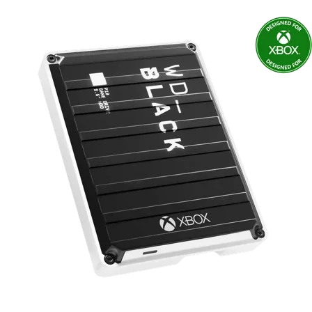 WD_BLACK 6TB P10 Game Drive for Xbox USB 3.2 Gen 1, 2.5" Portable External Hard Drive HDD - WDBZRG0060BBK-WESN