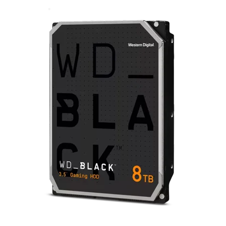 WD - BLACK 8TB Gaming Internal Hard Drive