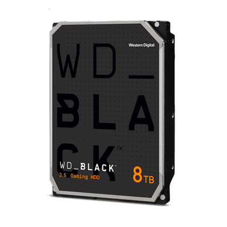 WD - BLACK 8TB Gaming Internal Hard Drive