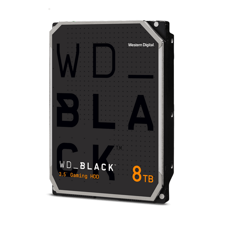 WD_BLACK 8TB Gaming SATA HDD, 3.5