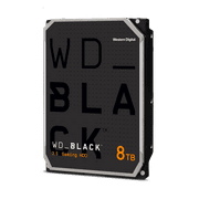 WD_BLACK 8TB Gaming SATA HDD, 3.5 Internal Hard Drive HDD, 7200 RPM, 256MB Cache - WD8002FZBX