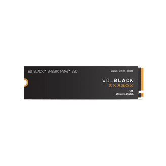 WD BLACK, 1TB SN850X NVMe SSD w/out Heatsink, Internal SSD