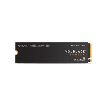 WD_BLACK 8TB SN850X NVMe SSD, Internal Gaming Solid State Drive without Heatsink - WDS800T2X0E-00CDD0