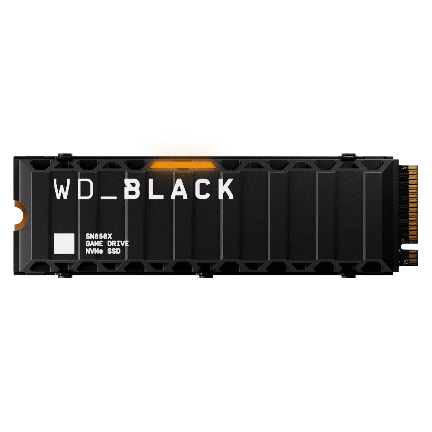 WD BLACK, NVMe SSD, 8TB SN850X with Heatsink, Gaming Internal