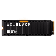 WD_BLACK 8TB SN850X NVMe SSD, Internal Gaming Solid State Drive with Heatsink - WDS800T2XHE-00CDD0