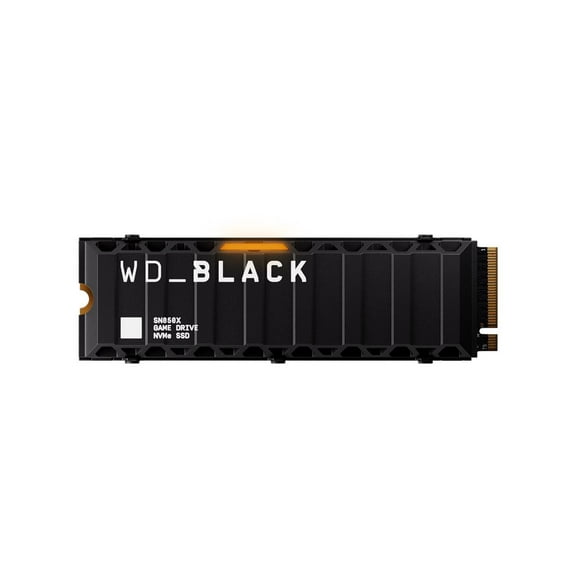 WD_BLACK 8TB SN850X NVMe SSD, Internal Gaming Solid State Drive with Heatsink - WDS800T2XHE-00CDD0
