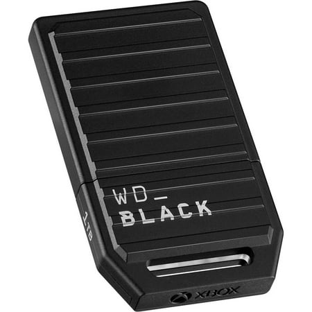 WD - C50 2TB Storage Expansion Card for Xbox Series X|S Gaming Console SSD - Black