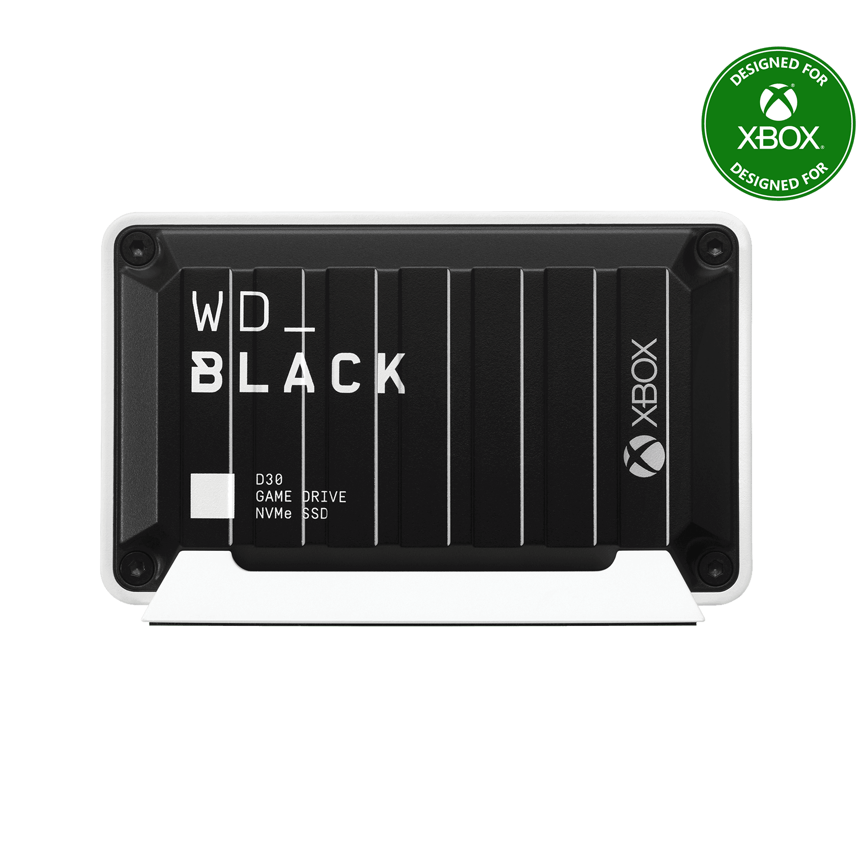 WD_BLACK 500GB D30 Game Drive SSD for Xbox, Portable External Solid State Drive - WDBAMF5000ABW-WESN