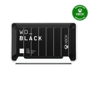 WD_BLACK 500GB D30 Game Drive SSD for Xbox, Portable External Solid State Drive - WDBAMF5000ABW-WESN