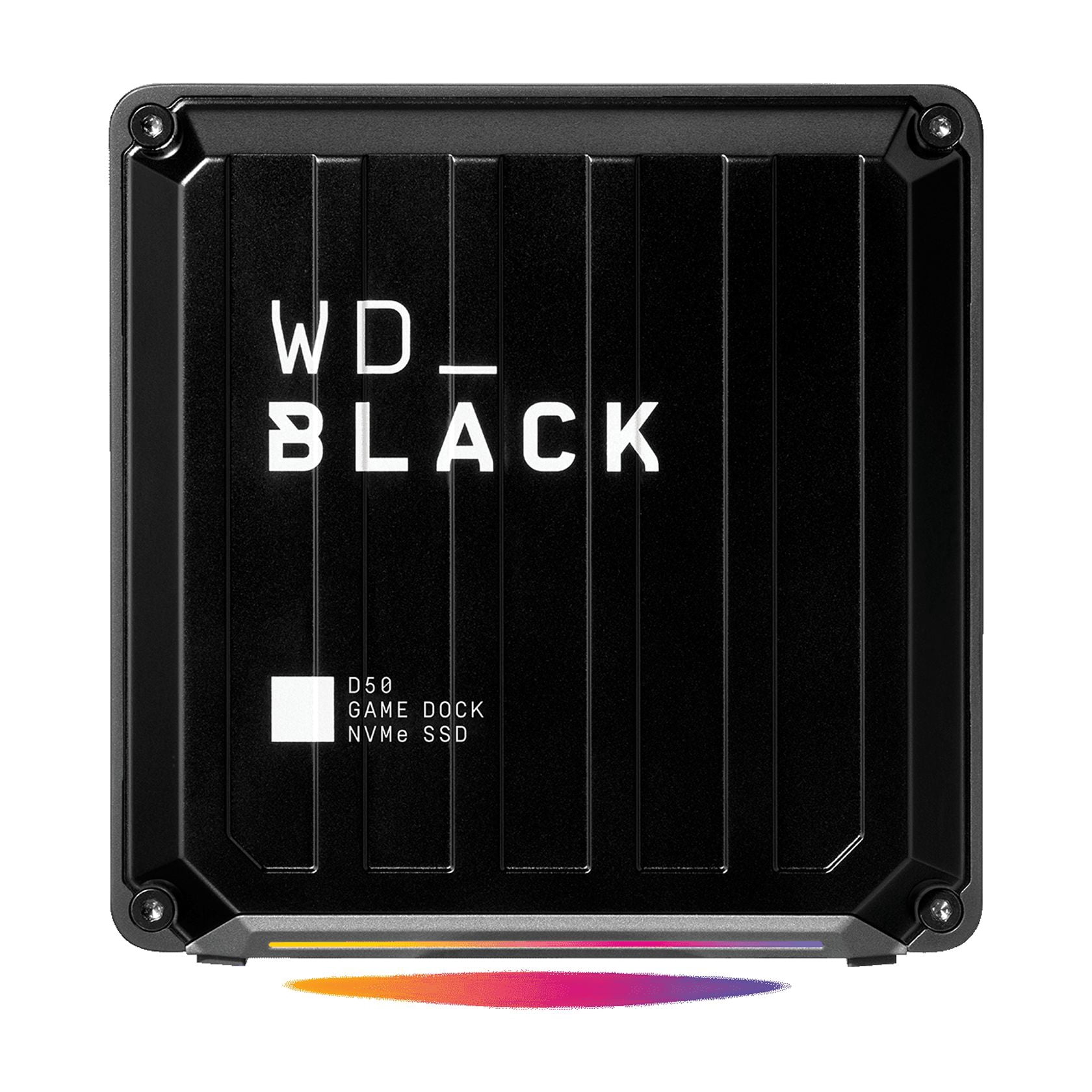 WD_BLACK 1TB D50 Game Dock NVMe SSD, External Desktop Solid State Drive - WDBA3U0010BBK-NESN