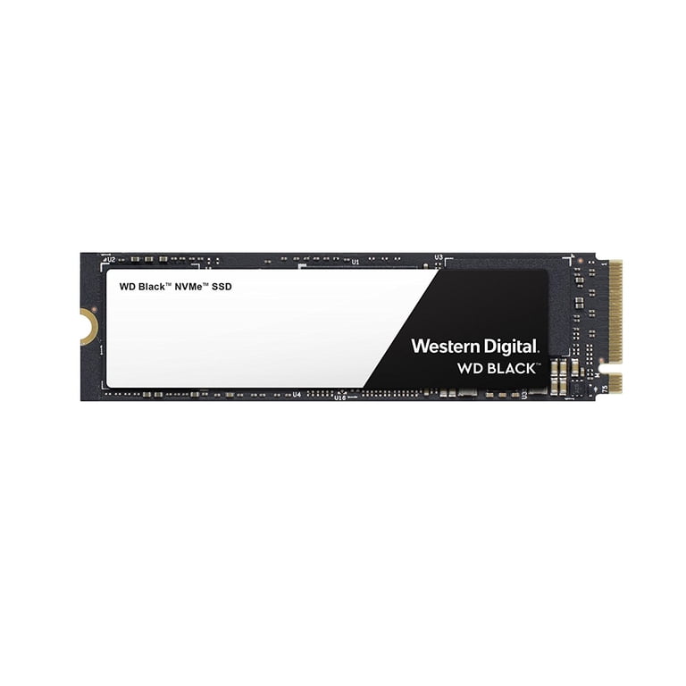 WD BLACK NVME SSD, 500GB PCIE GEN3 M.2 SSD - Walmart.com