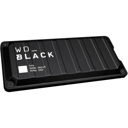 WD - BLACK P40 Game Drive for PC, PS4, PS5 and Xbox 1TB External USB 3.2 Gen 2x2 Portable SSD - Black