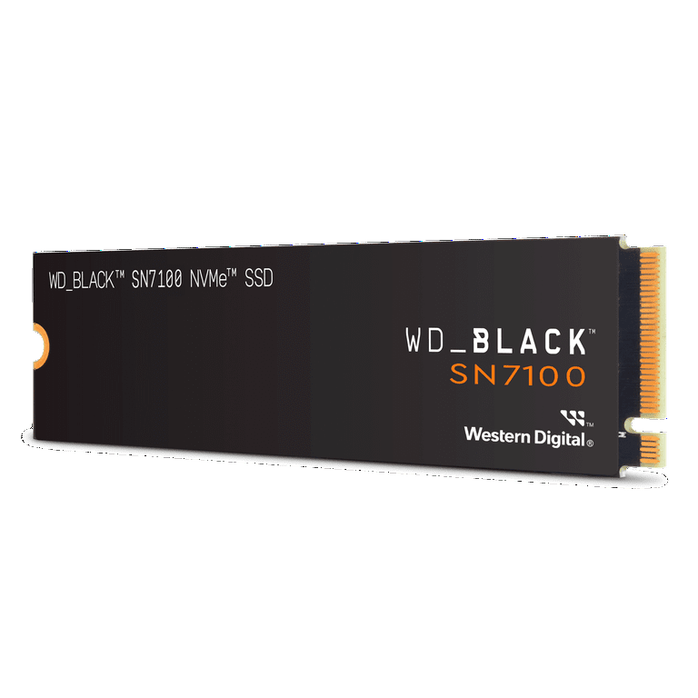 内蔵型SSD WD_BLACK SN7100 SSD1TB M.2 PCIe 4.0 NVMe WD_BLACK 1TB SN7100 NVMe SSD, Internal Solid State Drive
