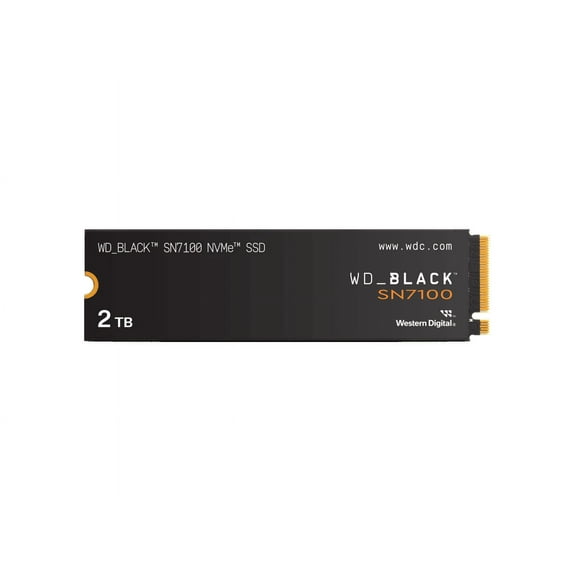 WD_BLACK 2TB SN7100 NVMe SSD, Internal Solid State Drive - WDS200T4X0E-00CJA0