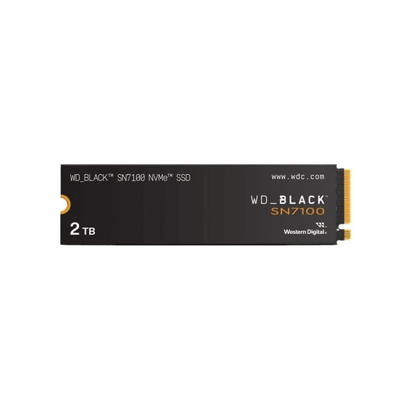 WD_BLACK 2TB SN7100 NVMe SSD, Internal Solid State Drive - WDS200T4X0E-00CJA0