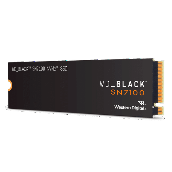 WD_BLACK 500GB SN7100 NVMe SSD, Internal Solid State Drive - WDS500G4X0E-00CJA0