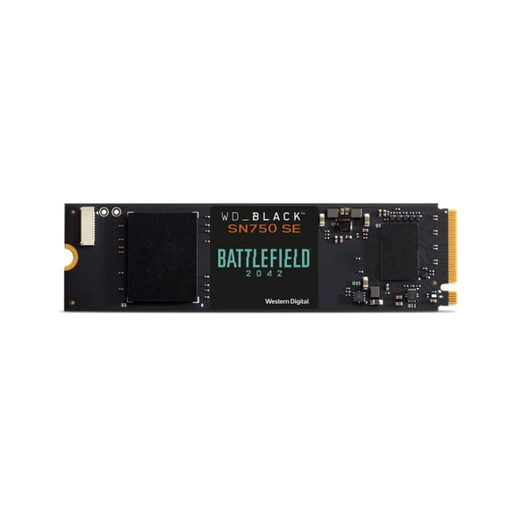 WD_BLACK 1TB SN750 SE NVMe™ SSD Battlefield™ 2042 PC Game Code Bundle - WDBB9J0010BNC-NRSN