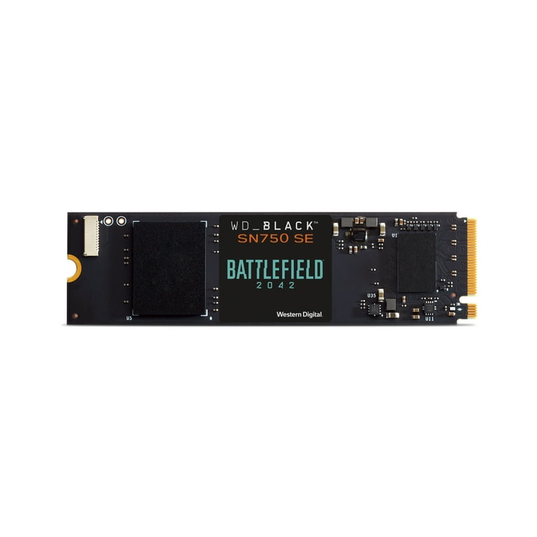 WD_BLACK 1TB SN750 SE NVMe SSD with Battlefield 2042 Game