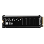 WD_BLACK 2TB SN8100 NVMe SSD, with Heatsink, PCIe Gen 5 - WDS200T1XHM-00CMT0