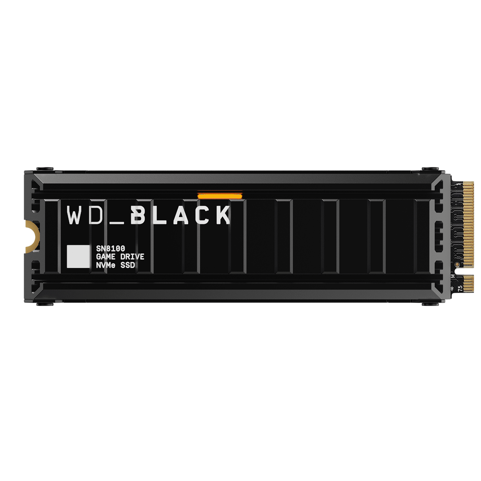 WD_BLACK 4TB SN8100 NVMe SSD, with Heatsink, PCIe Gen 5