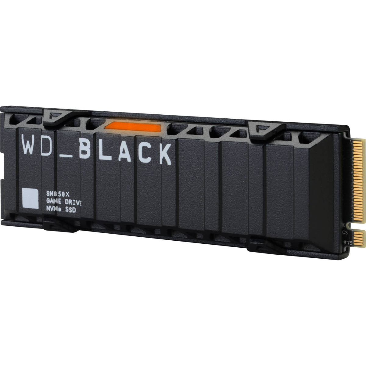 WD _BLACK SN850X 4TB NVMe PCIe 4.0 x4 M.2 Internal Gaming SSD with