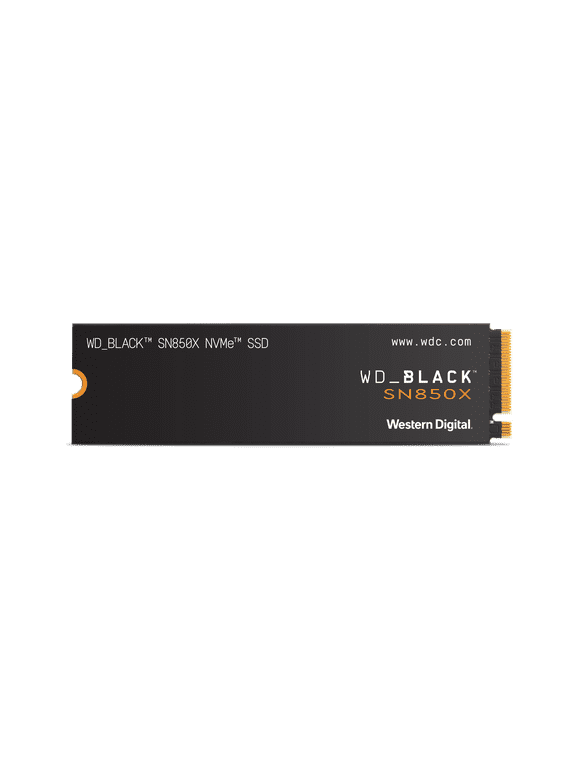 WD_BLACK SN850X NVMe Internal SSD, 1TB - WDBB9G0010BNC-WRWM