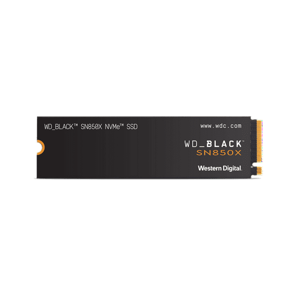 WD_BLACK SN850X NVMe Internal SSD, 2TB - WDBB9G0020BNC-WRWM