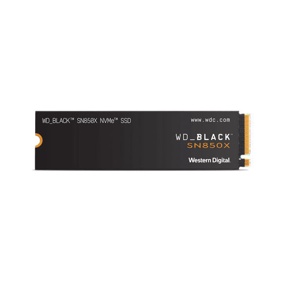 WD_BLACK SN850X NVMe Internal SSD, 2TB - WDBB9G0020BNC-WRWM