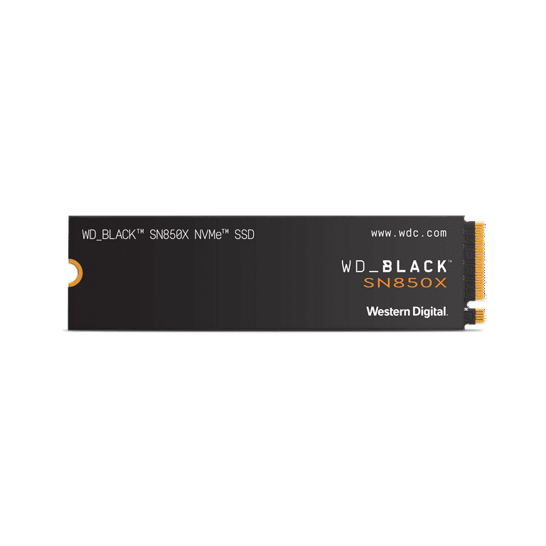 WD_BLACK SN850X NVMe SSD Gaming Storage, 4TB - WDBB9G0040BNC