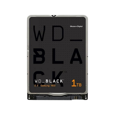 WD Black WD10SPSX 1TB 2.5" SATA 7200rpm Internal Hard Drive