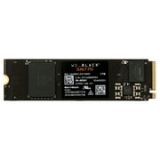 WD Black 1TB SN770 NVMe Internal Gaming SSD Solid State Drive - Gen4 PCIe, M.2 2280, up to 5,150 MB/s - WDBBDL0010BNC- WRWM