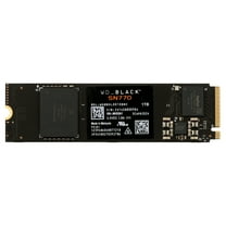 WD Black 1TB SN770 NVMe Internal Gaming SSD Solid State Drive - Gen4 PCIe, M.2 2280, up to 5,150 MB/s - WDBBDL0010BNC- WRWM