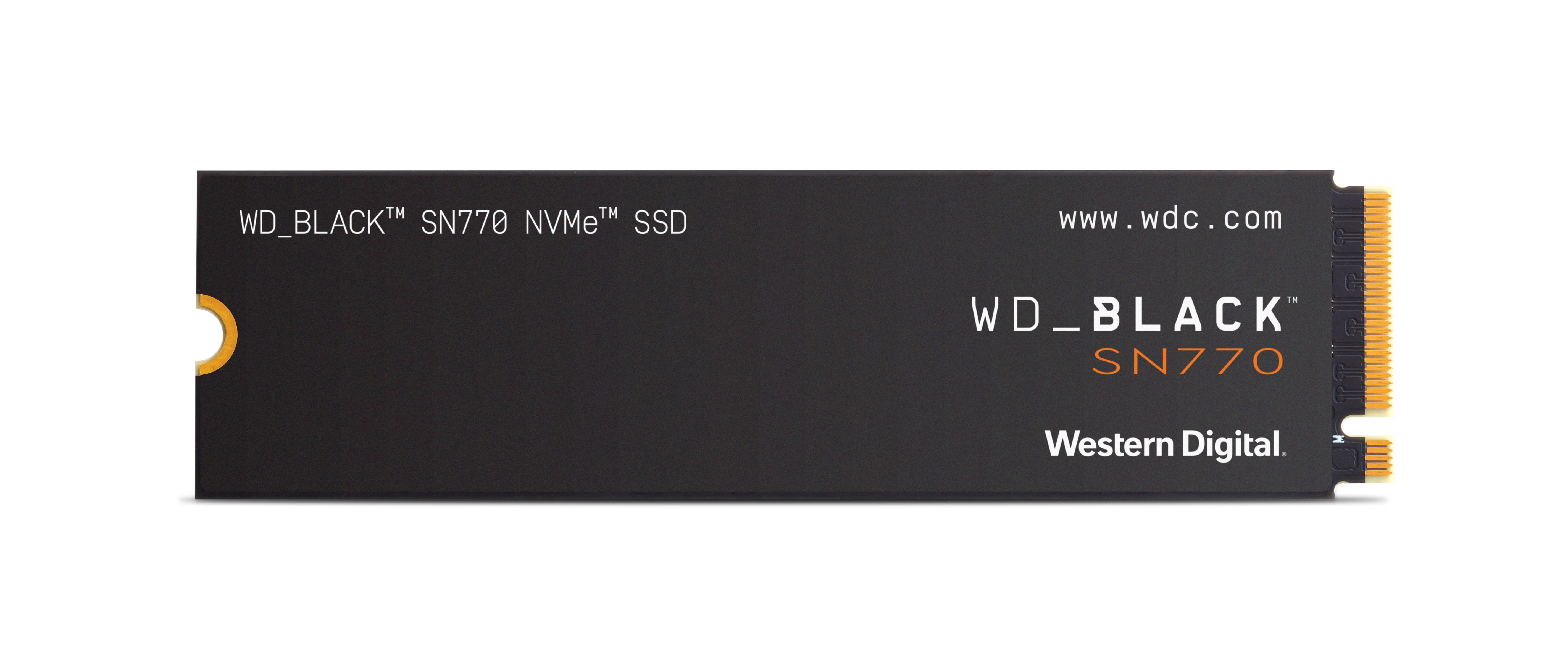 WD Black SN770 1 To SSD Noir, WDS200T3B0C, M.2 2280, PCIe Gen3 x4