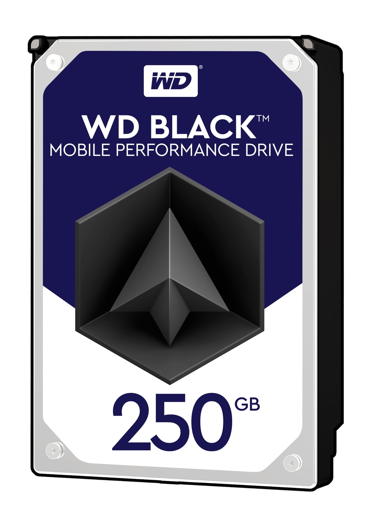 WD Black 250GB Performance Mobile Hard Disk Drive - 7200 RPM SATA 6 Gb/s 32MB Cache 2.5" - WD2500LPLX