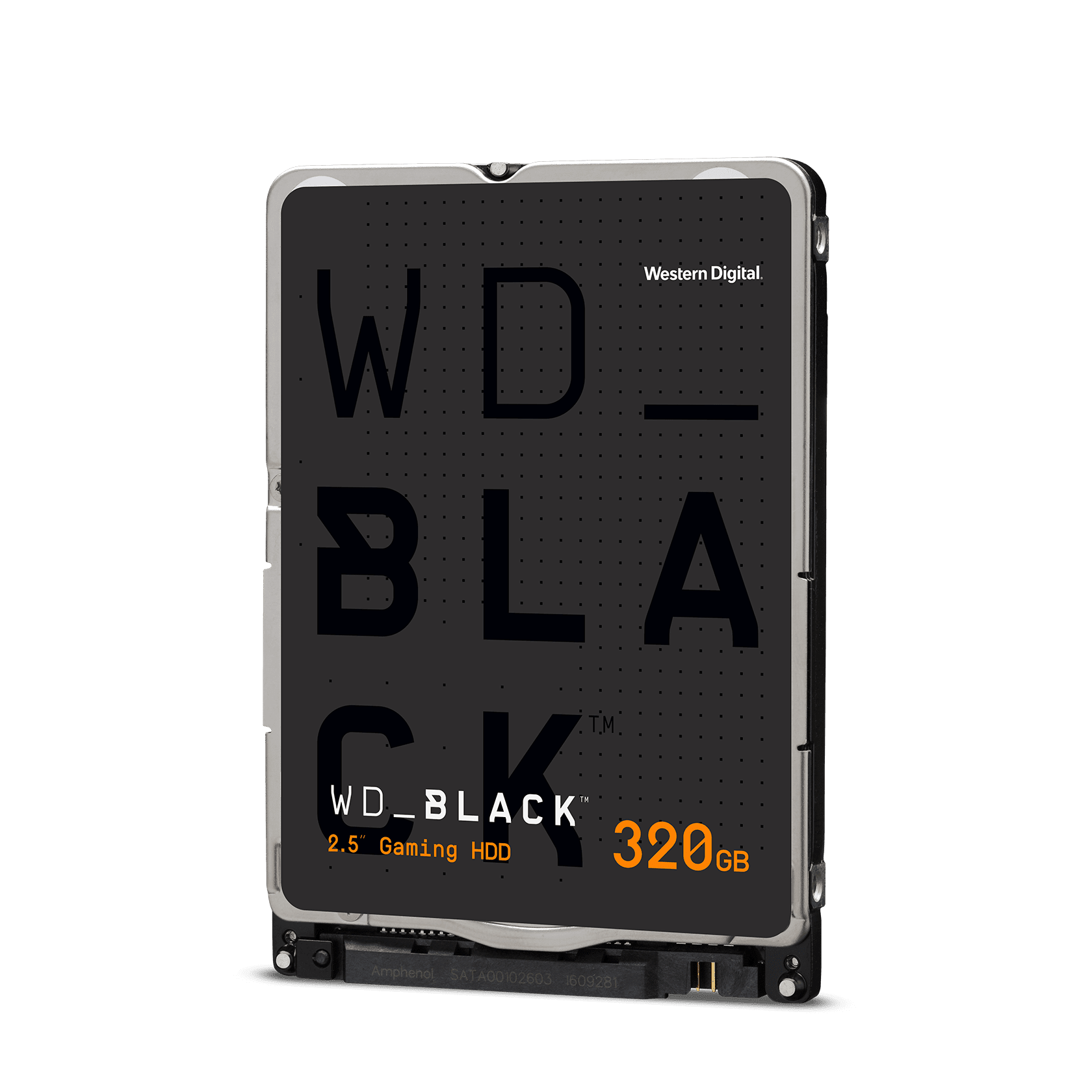 WD Black 320GB 2.5-inch Performance Hard Drive, 32MB cache size