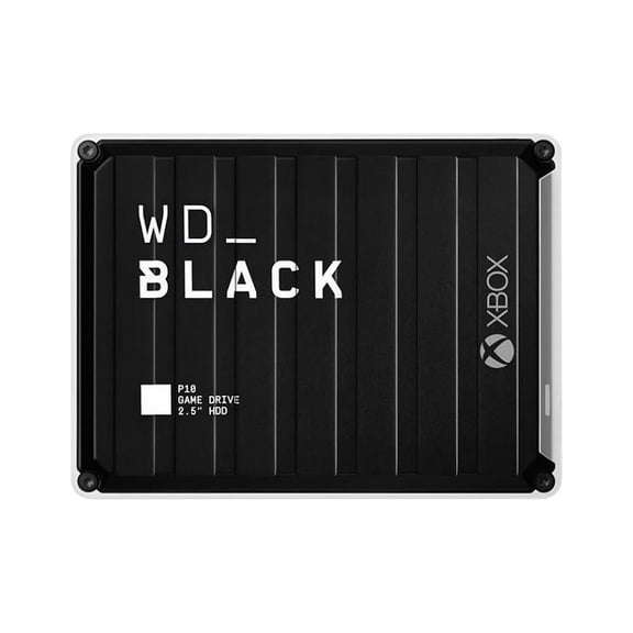 WD Black 4TB P10 Game Drive for Xbox - WDBA5G0040BBK-WESN