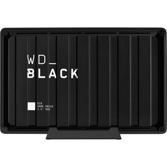 WD Black 8TB D10 Game Drive Desktop External Hard Drive for PS4/Xbox One/PC/Mac USB 3.2 (WDBA3P0080HBK-NESN)