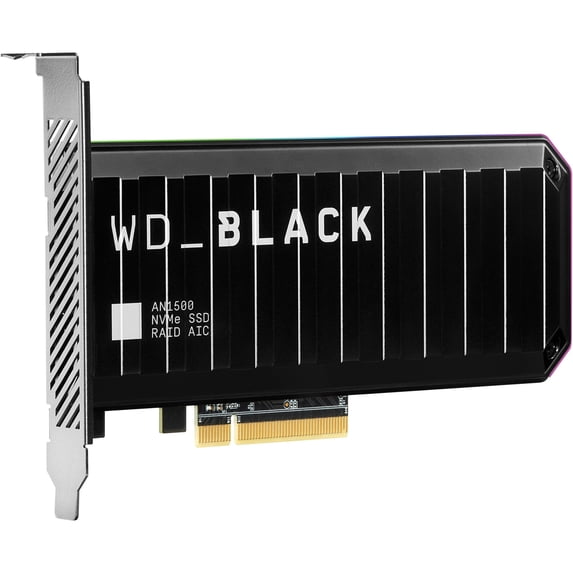 WD Black AN1500 WDS200T1X0L-00AUJ0 2 TB Solid State Drive, Internal, PCI Express NVMe (PCI Express NVMe 3.0 x8)
