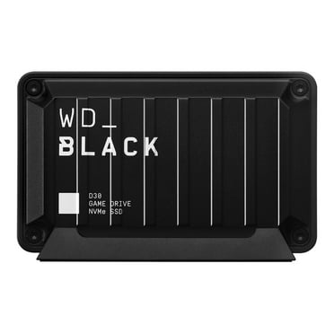 WD Black D30 WDBATL5000ABK-WESN 500 GB Portable Solid State Drive, External, Black