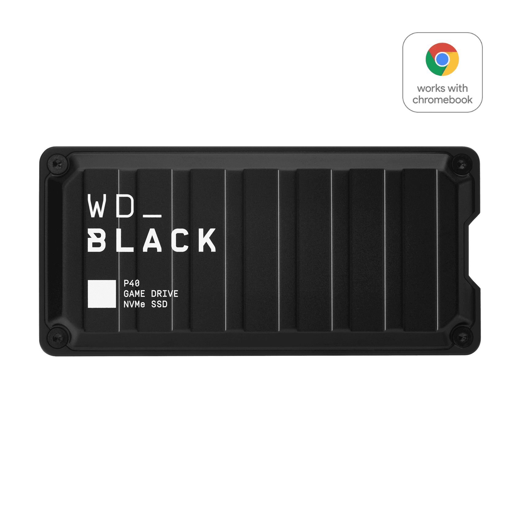WD_BLACK 2TB P40 Game Drive SSD, Portable External Storage for PC