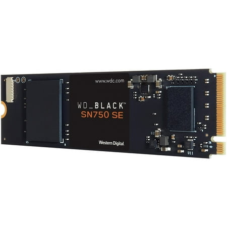 WD Black SN750 WDS100T1B0E 1TB Solid State Drive - M.2 2280 Internal - PCI Express NVMe (PCI Express NVMe 4.0)