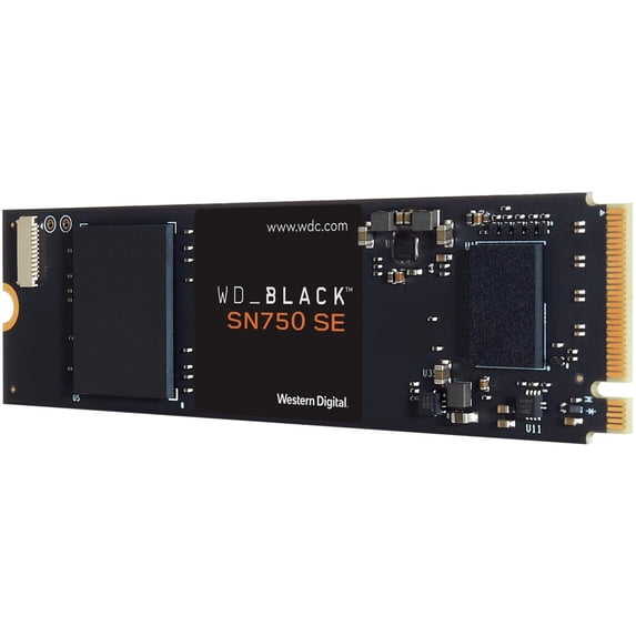 WD Black SN750 WDS100T1B0E 1TB Solid State Drive - M.2 2280 Internal - PCI Express NVMe (PCI Express NVMe 4.0)