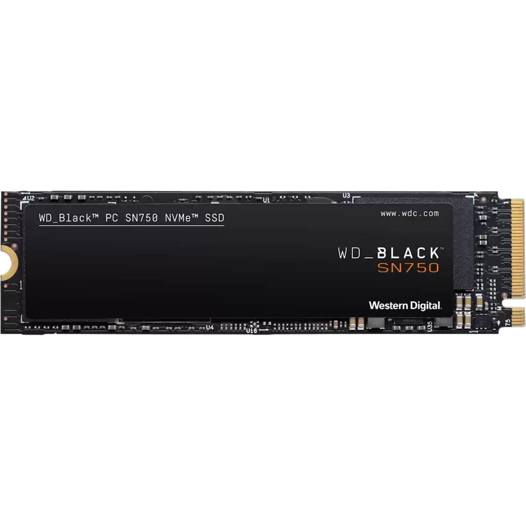 【4TB】WD BLACK SN750 4TB SSD【WDS400T3X0C】 WD Black SN750 WDS400T3X0C 4TB Internal Solid State Drive