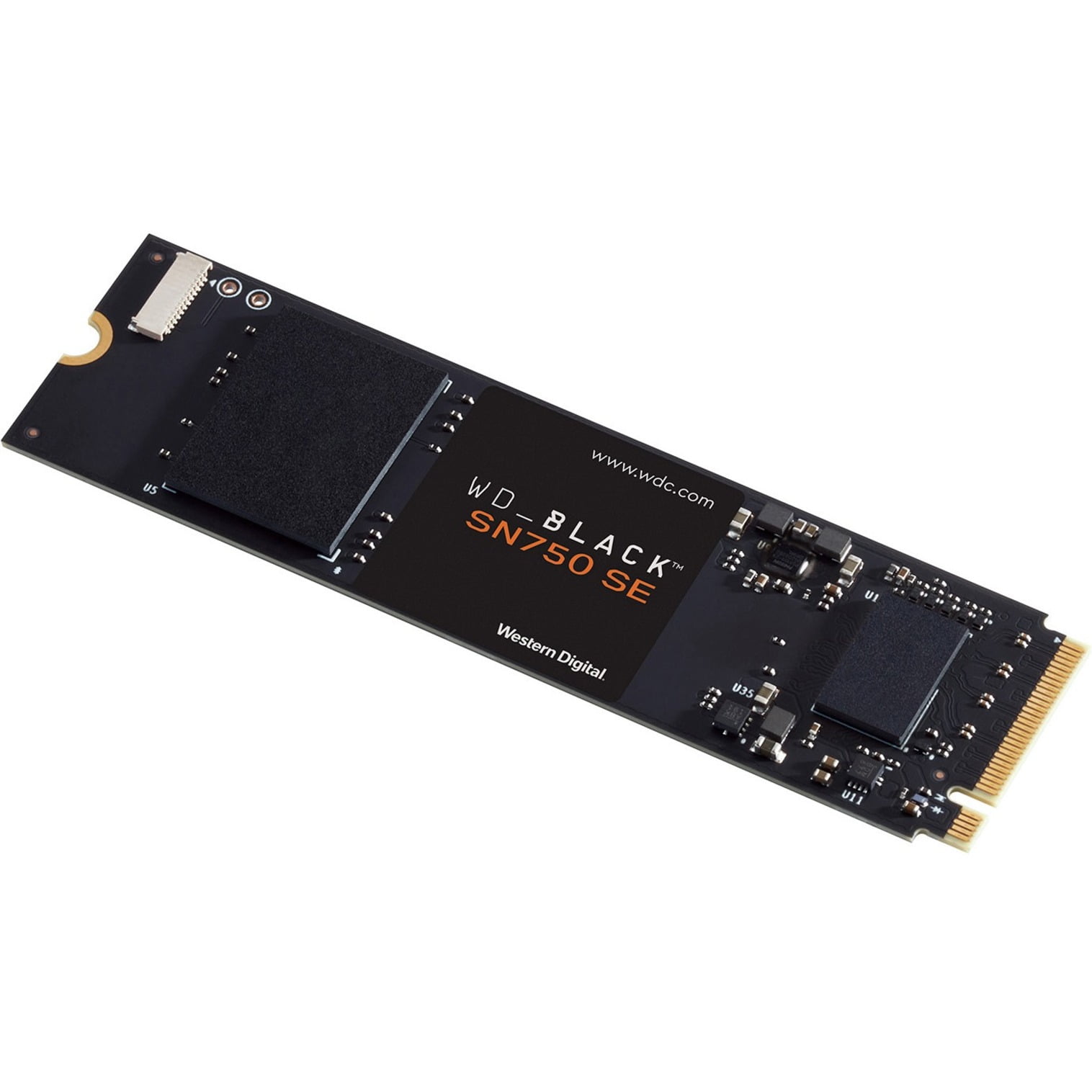 WD Black SN750 WDS500G1B0E 500 GB Solid State Drive - M.2 2280 Internal - PCI Express NVMe (PCI Express NVMe 4.0) WD Black SN750 WDS500G1B0E 500 GB Solid State Drive - M.2 2280 Internal - PCI Express NVMe (PCI Express NVMe 4.0)