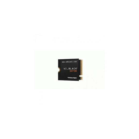 WD_BLACK 2TB SN770M M.2 2230 NVMe SSD, for Handheld Gaming Devices - WDBDNH0010BBK-WRSN