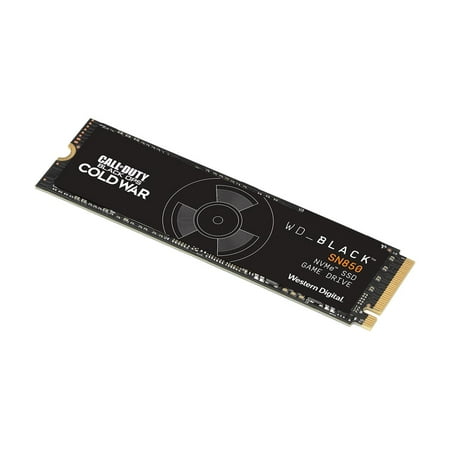 WD_BLACK 1TB Call of Duty: Black Ops Cold War Special Edition SN850 NVMe SSD, Internal Solid State Drive - WDBB2F0010BNC-WRSN